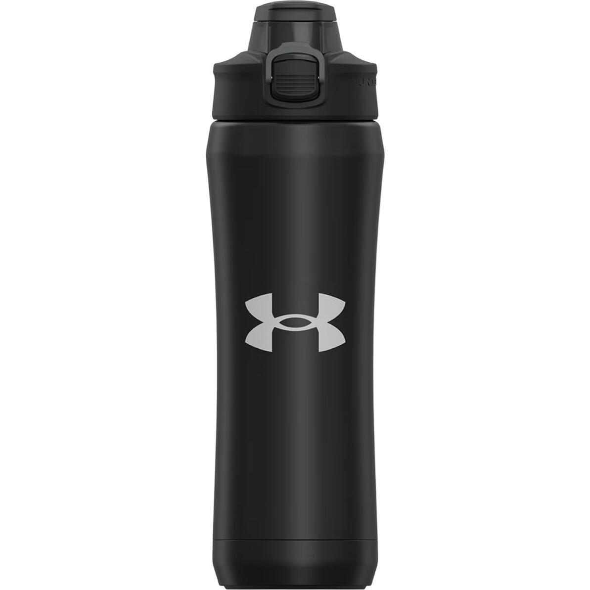 Бутылка для воды Under Armour BEYOND 18OZ 500 мл Черный (UA70270-SBK) Бутылка для воды Under Armour BEYOND 18OZ 500 мл Черный (UA70270-SBK)