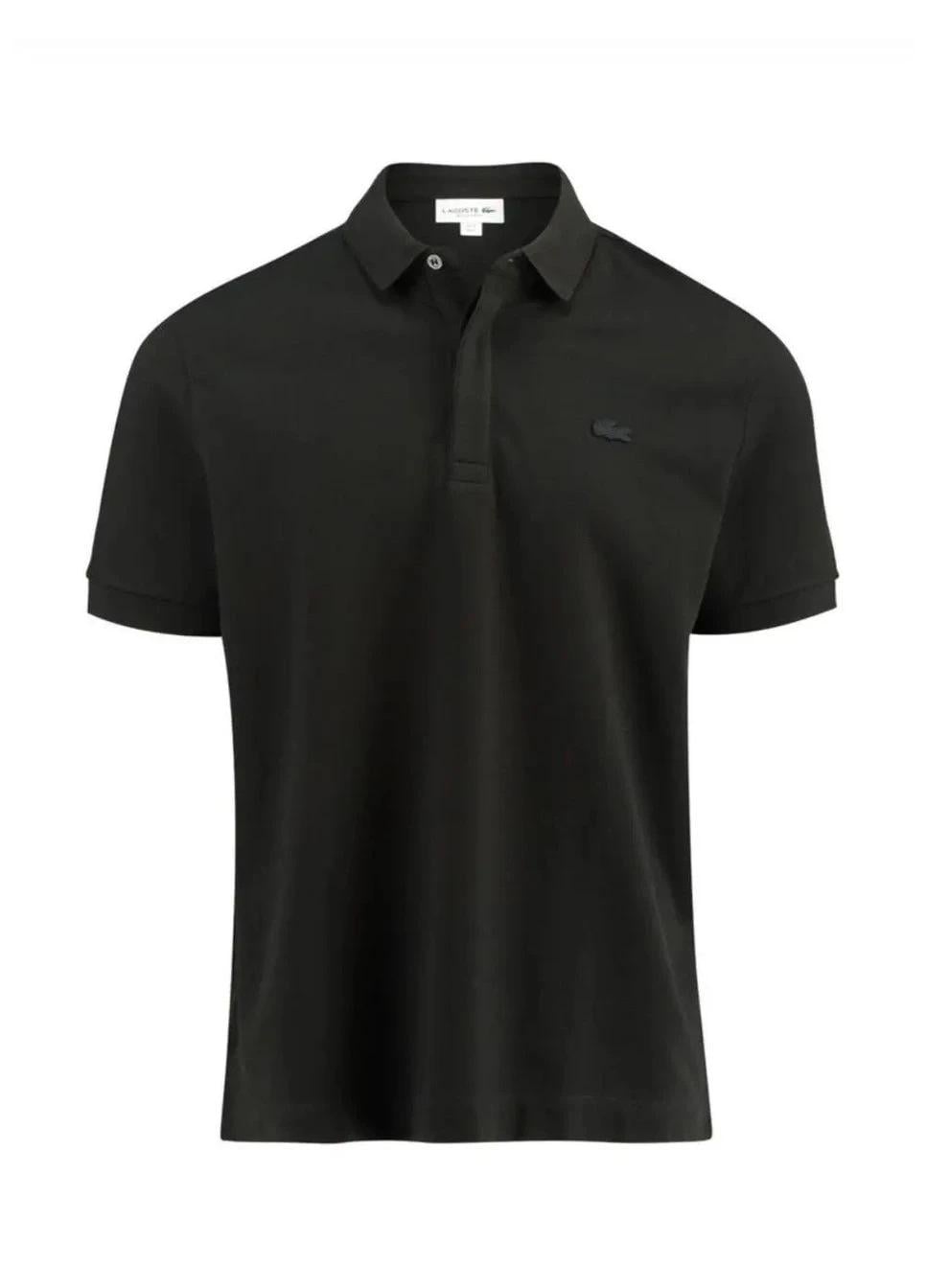 Поло мужское Lacoste Paris Polo S Black (14088)