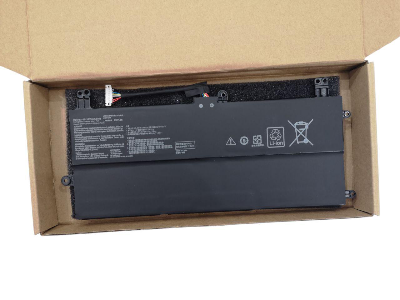 Аккумулятор для Asus ROG Magic X 2022 2in1 Flow Z13 GZ301ZC/GZ301VF/C41N2102 3620 mAh 56Wh