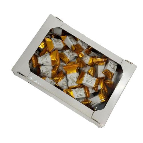 Конфеты шоколадные Галицкая конфета Персик с миндалем 1 кг (002316)