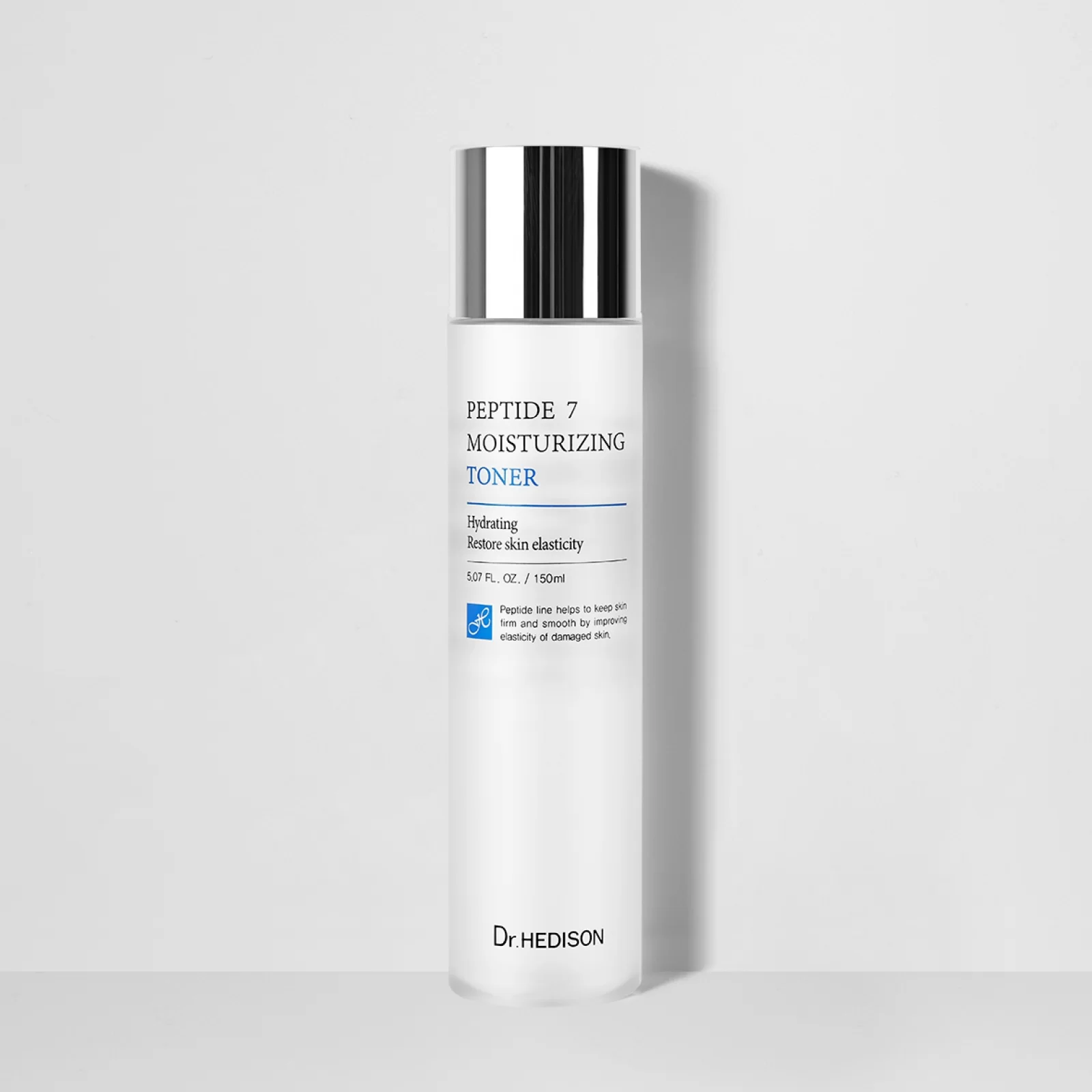 Тонер багатофункціональний Dr.Hedison Peptide moisture toner для підвищення пружності шкіри/ефектом ліфтингу з 7 пептидами 150 мл (12090702)