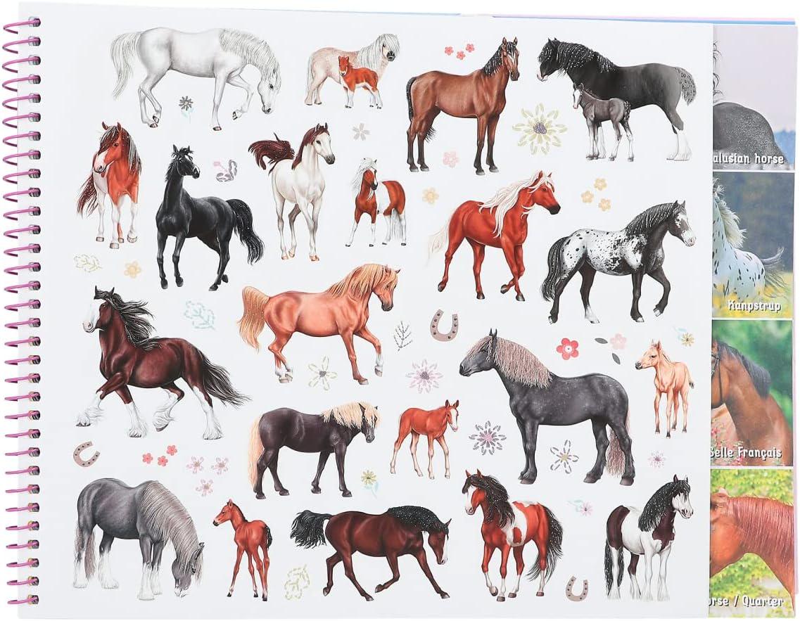 Раскраска с наклейками Miss Melody (2699903394) - фото 3 Раскраска с наклейками Miss Melody (2699903394) - фото 3