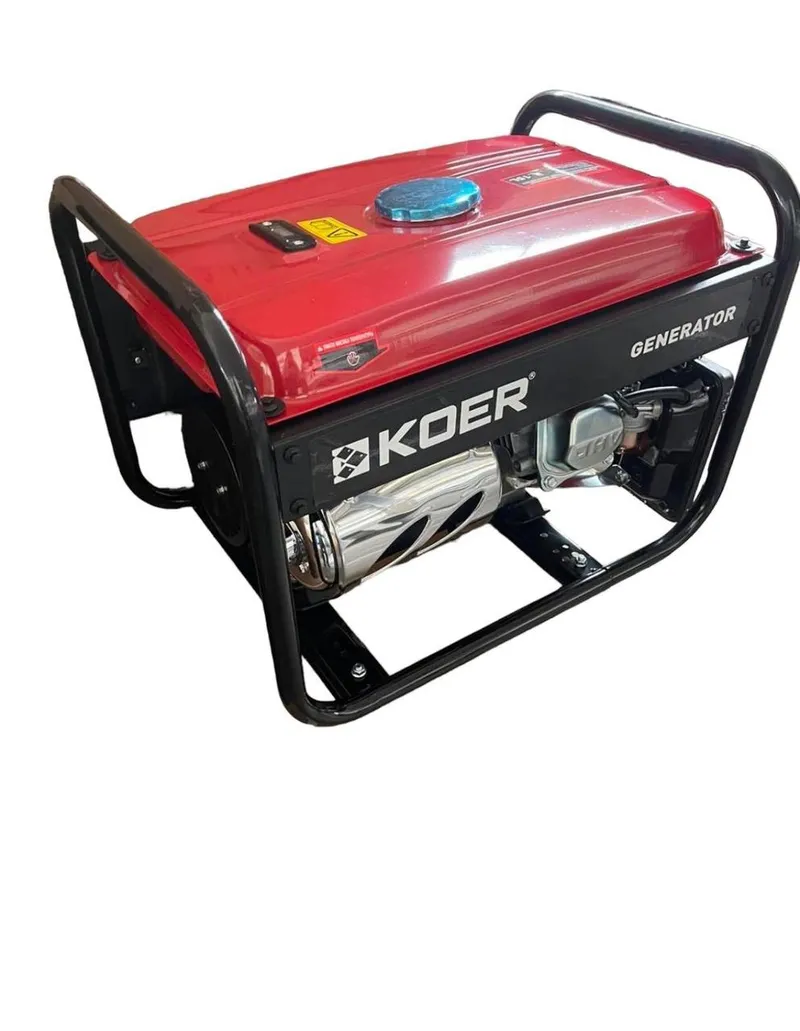 Генератор бензиновий Koer KU.7500EB (KR3433) Генератор бензиновий Koer KU.7500EB (KR3433)