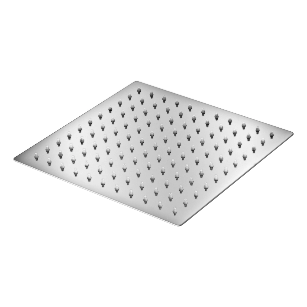 Лейка для верхнего душа Lidz Niagara 225 прямоугольная 250x250 мм Chrome (32452)
