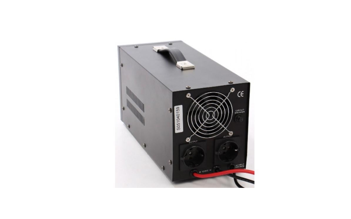 Источник бесперебойного питания Avansa LED 1000 ВА 700 Вт 12 В с правильной синусоидой - фото 5 Источник бесперебойного питания Avansa LED 1000 ВА 700 Вт 12 В с правильной синусоидой - фото 5