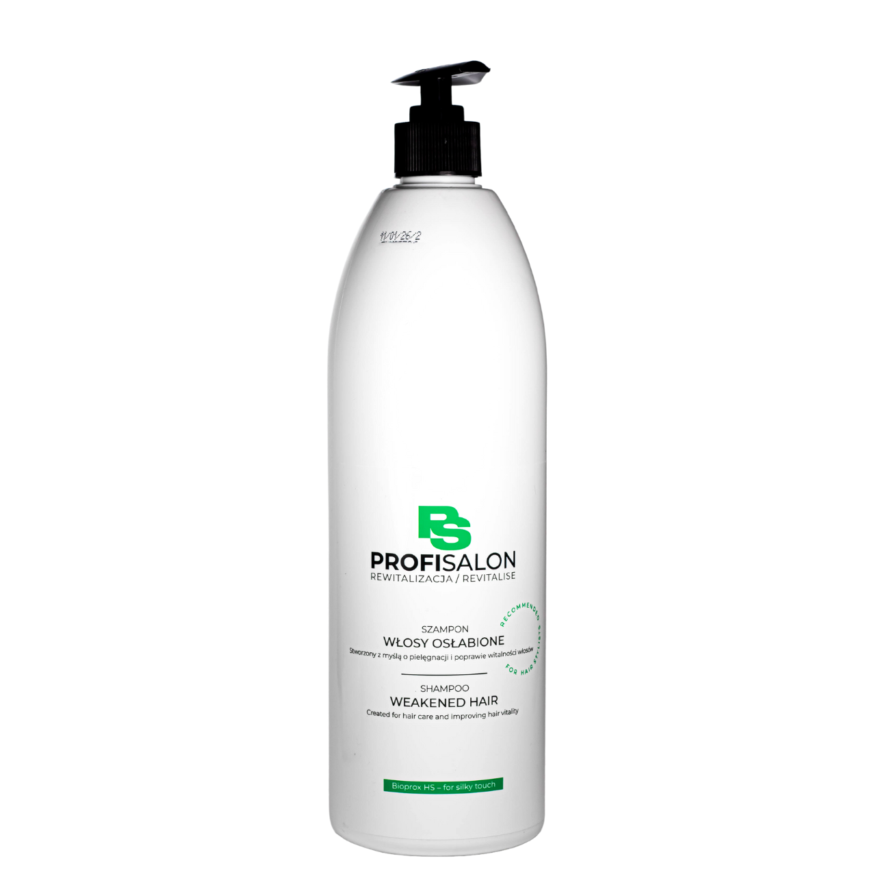 Шампунь для поврежденных волос Profi Salon 950 мл Шампунь для поврежденных волос Profi Salon 950 мл
