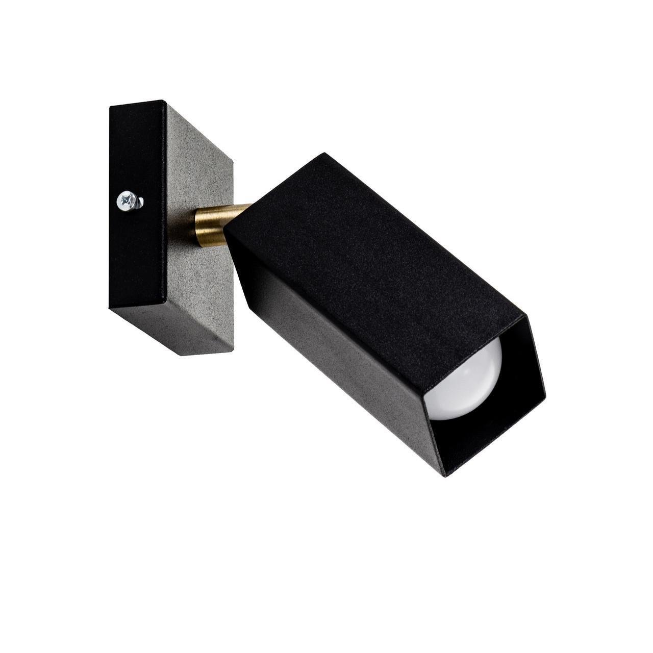 Світильник настінний Chime Q W110 Black