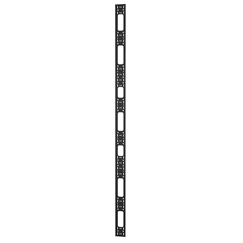 Держатель для вертикального органайзера Conteg HVMF-42 42U RAL9005 Black (29596553)