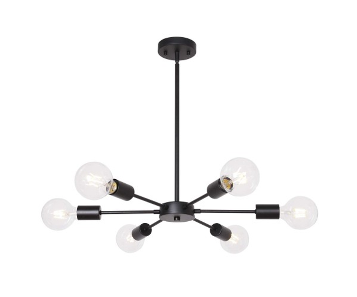Люстра Sputnik 6 Lights (PL-00611 M/BL/G/CH)