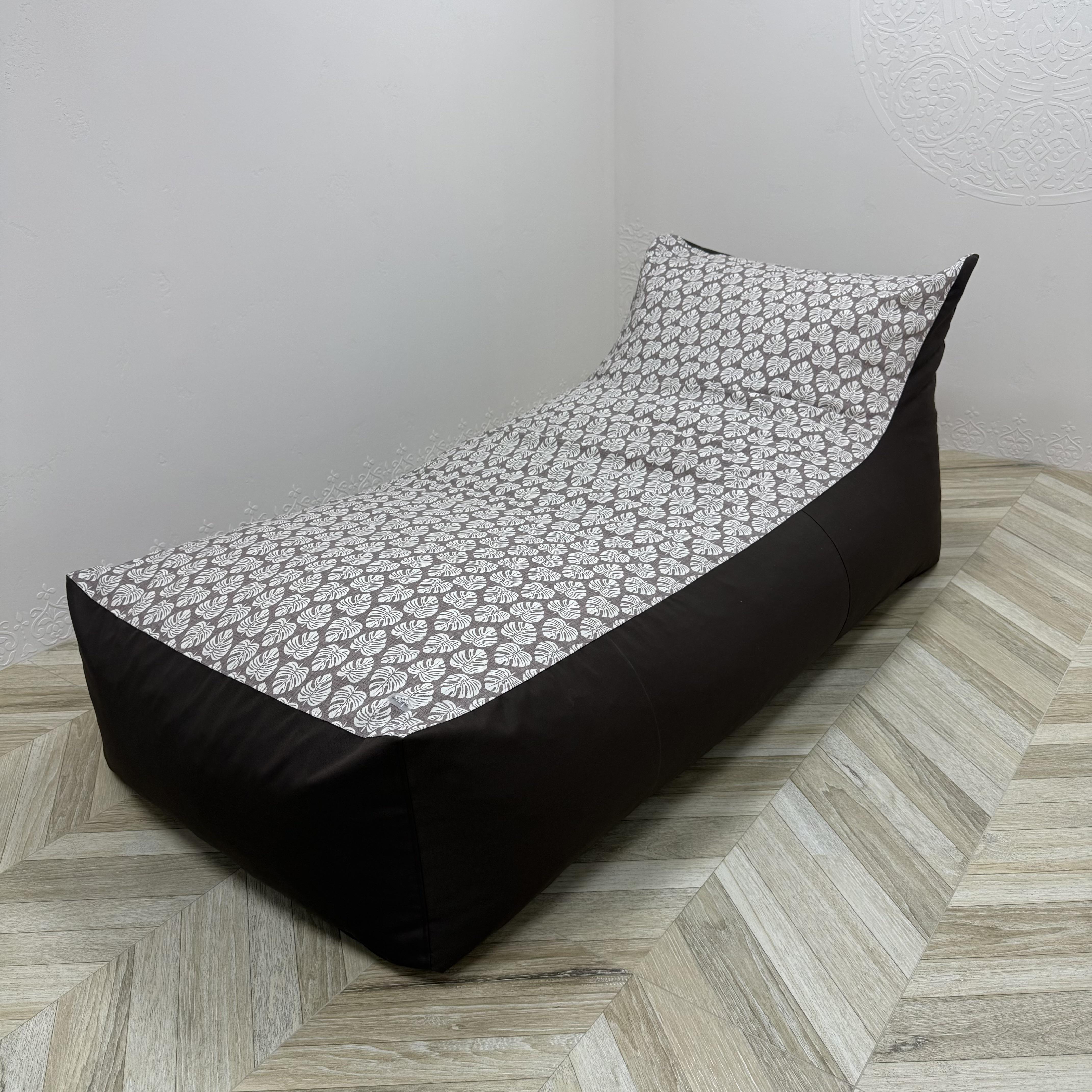 Бескаркасное кресло водонепроницаемое Comfort Home Deliciosa 90х180х80 см