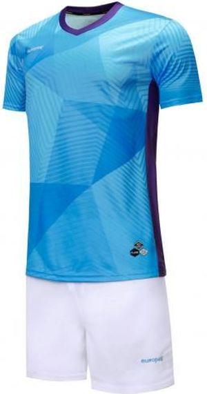Форма футбольна europaw 025 L Синьо-білий