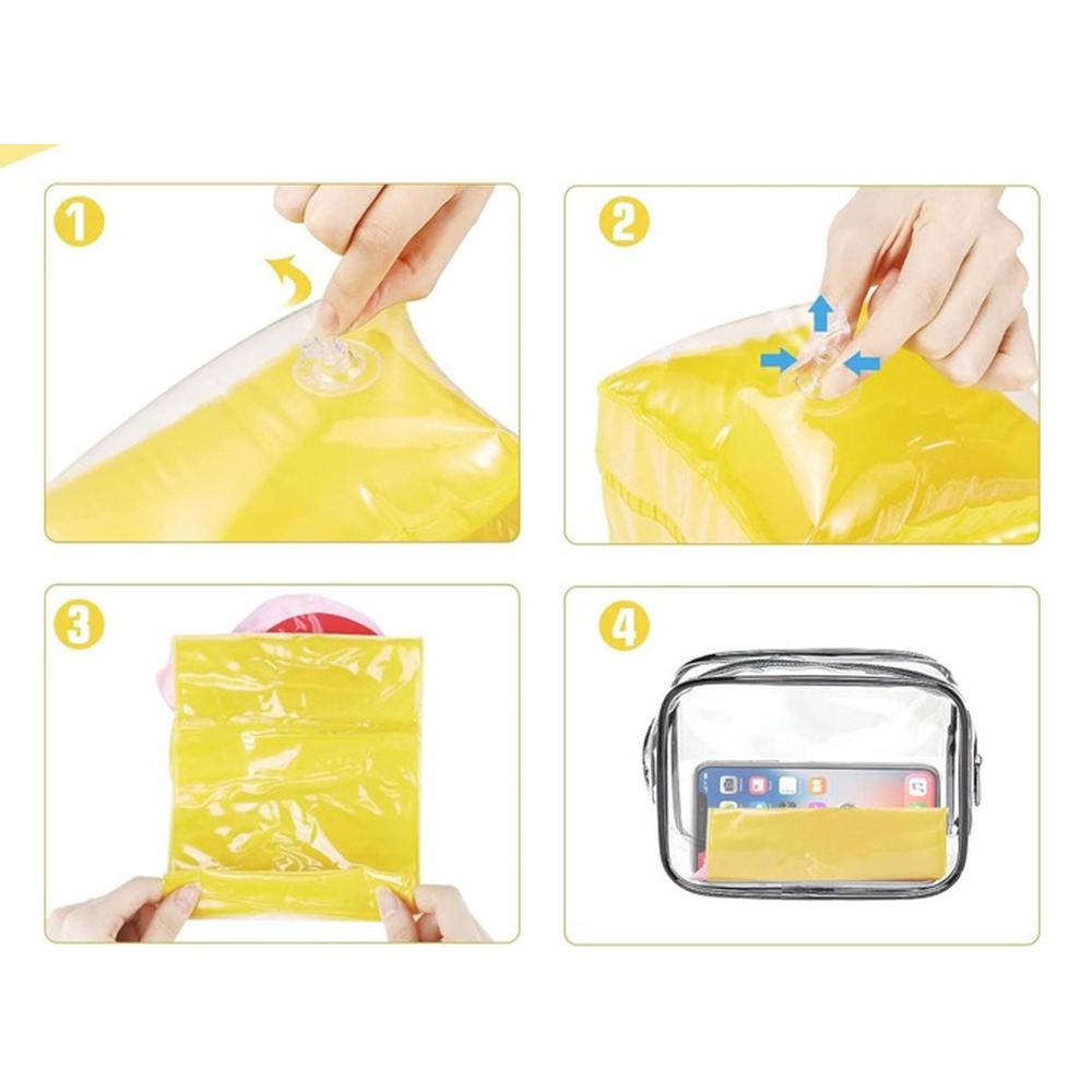 Нарукавники надувные для плавания для детей Фламинго 17x14 см Желтый - фото 7 Нарукавники надувные для плавания для детей Фламинго 17x14 см Желтый - фото 7