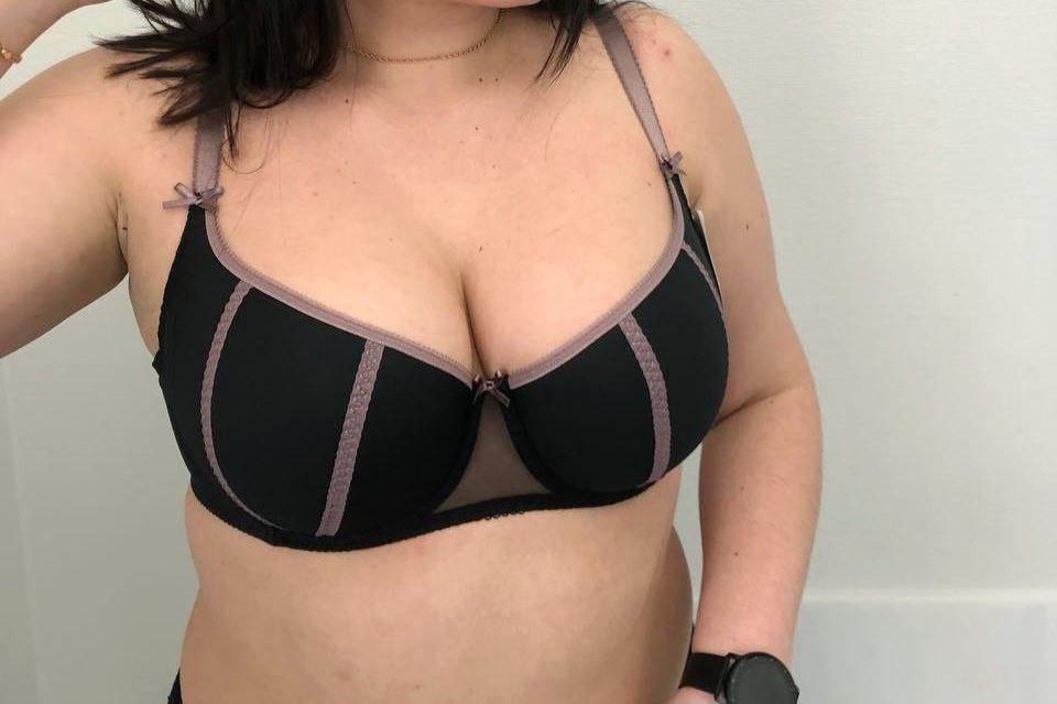 Бюстгальтер балконет Honey H20-15-L Nero 85B Чорний (1825200279)