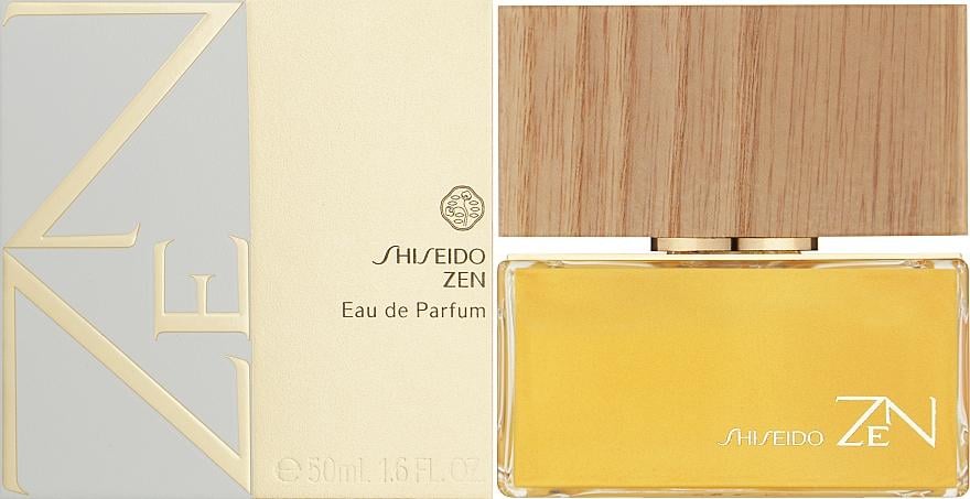 Парфюмированная вода для женщин Shiseido Zen 50 мл (5123)