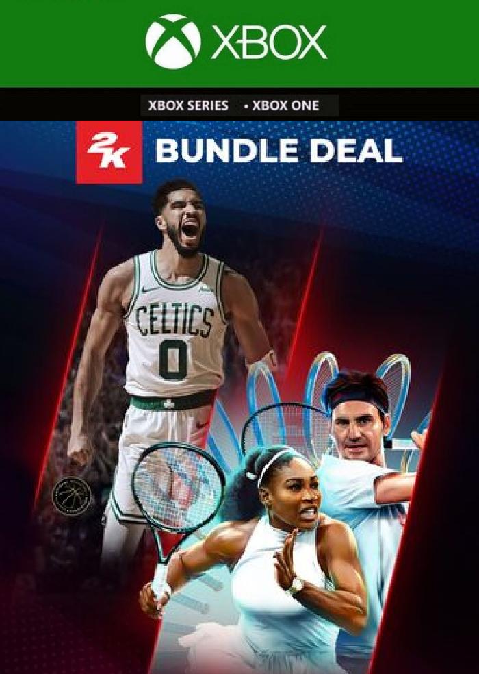 Ключ активації NBA 2K25 x TopSpin 2K25 Bundle для Xbox One/Series S/X (101655198)