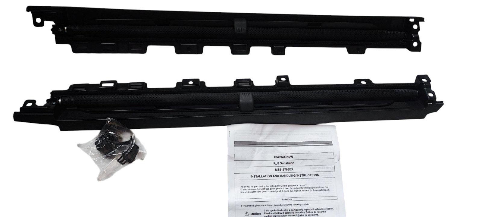 Шторки на окна задних дверей Mitsubishi Outlander 4 2022-2024 г. MZ518796EX 2 шт. (27455740) Шторки на окна задних дверей Mitsubishi Outlander 4 2022-2024 г. MZ518796EX 2 шт. (27455740)