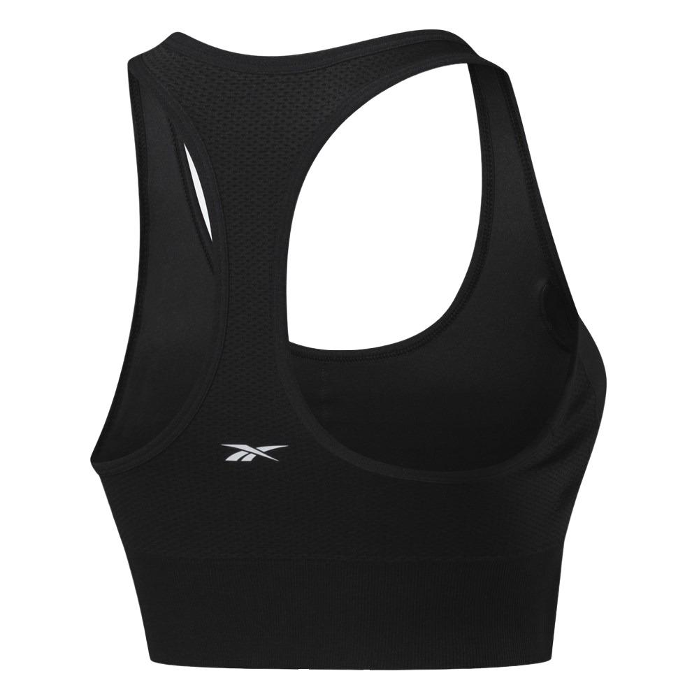 Бра-топ жіночий Reebok Workout Seamless GD9984 2XS Чорний - фото 2