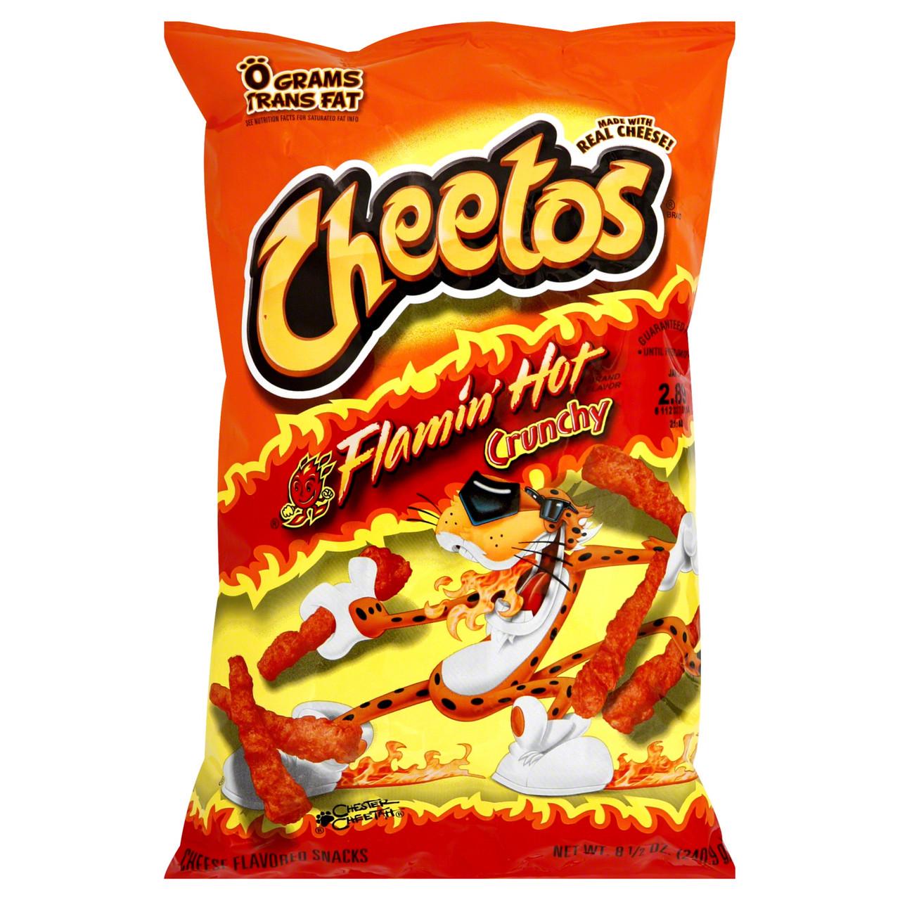 Чипсы Cheetos Flamin Hot Crunchy 240,9 г (1255791736)