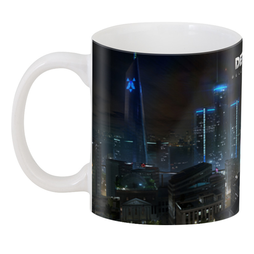 Чашка Gee! Детройт: Стать человеком Detroit: Become Human ландшафт Детройта DB.01.009