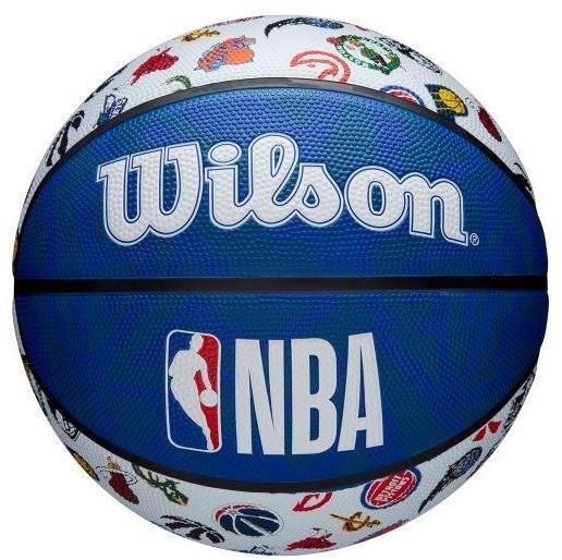 Мяч баскетбольный Wilson NBA ALL TEAM Outdoor 7 (WTB1301XBNBA)
