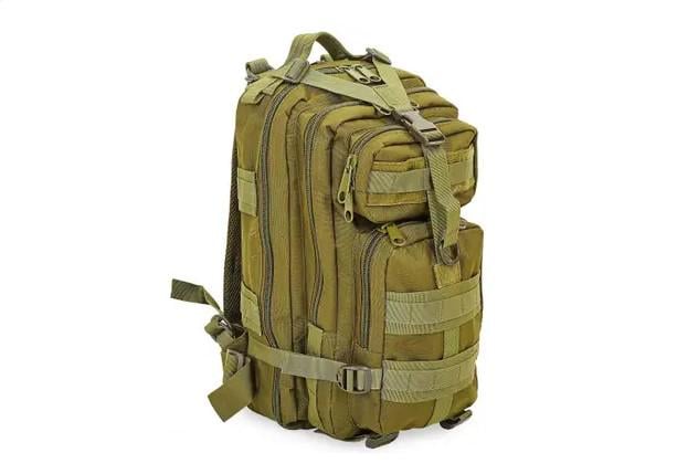 Рюкзак рейдовый SILVER KNIGHT 42х22х35 см 35 л Хаки (AN008466)