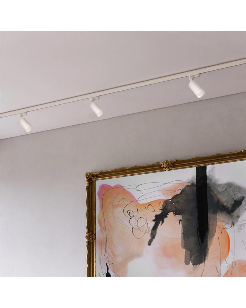 Трековий світильник Goldlux 327680 London GU10 1x10W IP20 Білий - фото 3 Трековий світильник Goldlux 327680 London GU10 1x10W IP20 Білий - фото 3