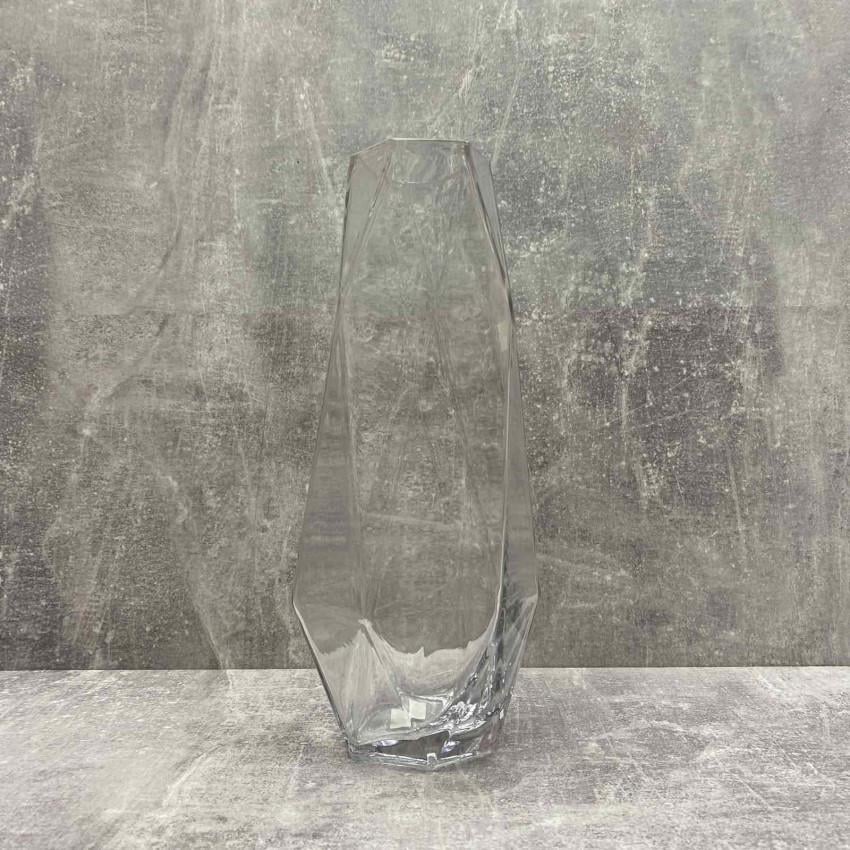 Ваза скляна Olens JP181 Діамант 1000 мл Прозорий (1774704651)