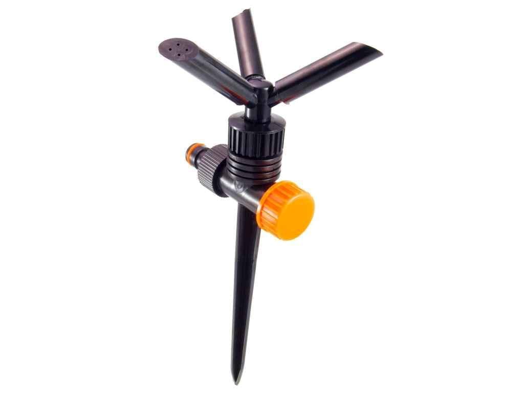 Разбрызгиватель SLD Дождеватель 3-ка 504 с ножкой короткий пластик (888278)