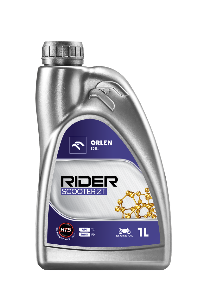 Моторне мастило Orlen Oil Platinum Rider SCOOTER 2T 1 л (100001608м)