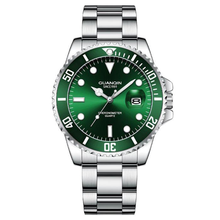 Часы мужские Guanquin Materhorn 5 Bar водостойкие со стальным корпусом 40х9 мм Серебро (150-96-2063) Часы мужские Guanquin Materhorn 5 Bar водостойкие со стальным корпусом 40х9 мм Серебро (150-96-2063)