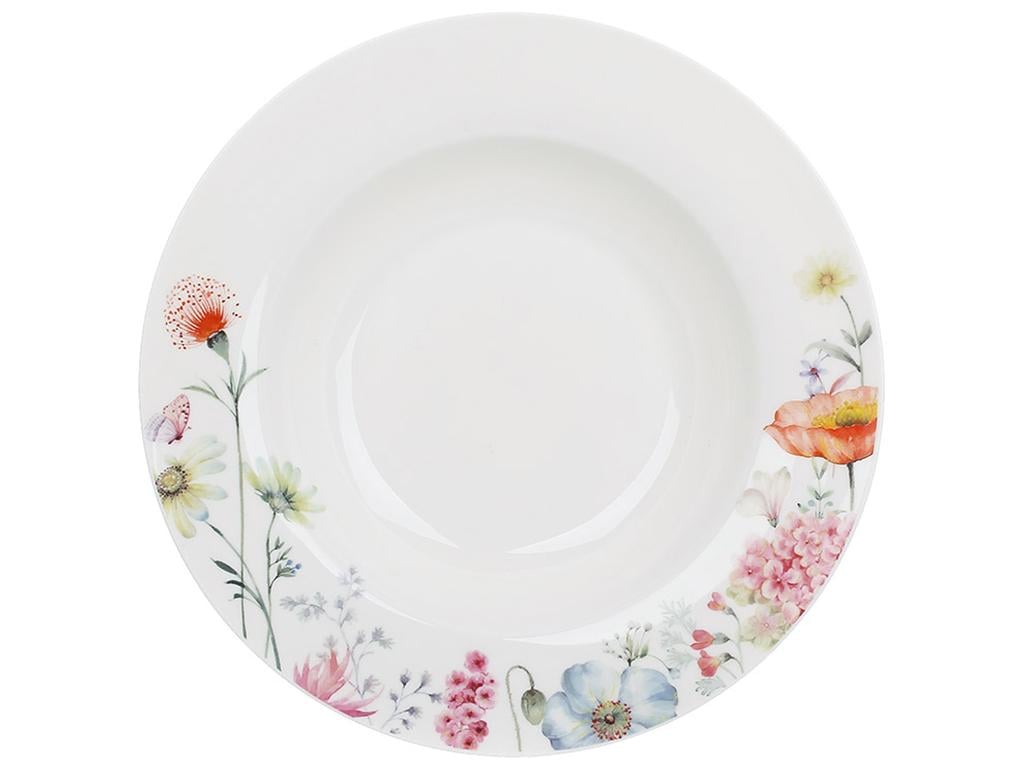 Тарелка суповая Flower Garden 21,5х3,5 см (BDI-K049)