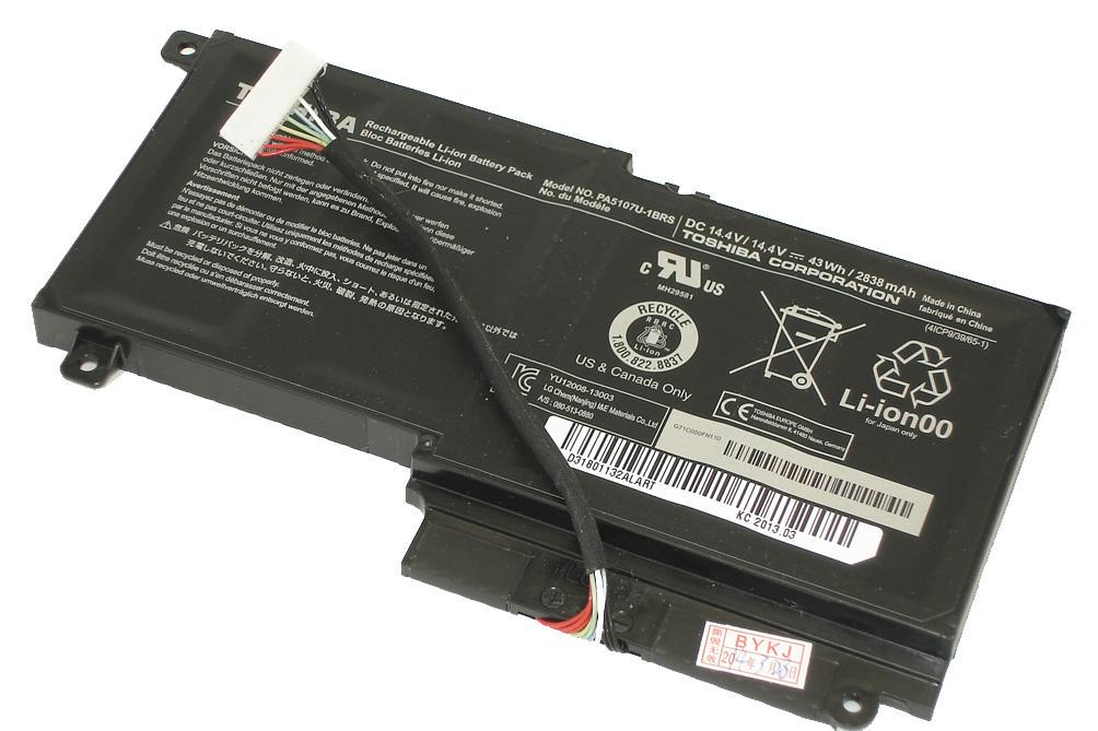Аккумулятор для ноутбука Toshiba PA5107U-1BRS Satellite S55T 14,4 V 2838 mAh (009314)