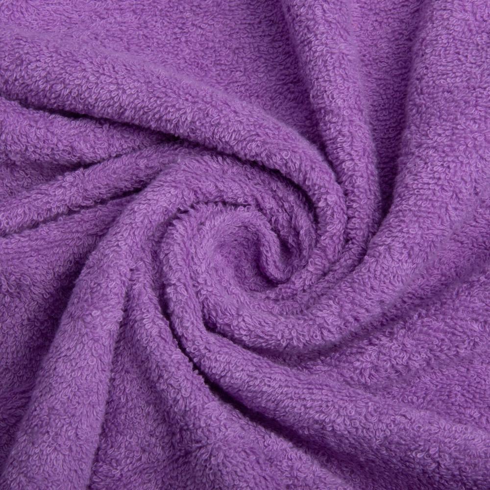 Полотно махровое хлопок 430 гр/м2 Розово-сиреневый (25493)