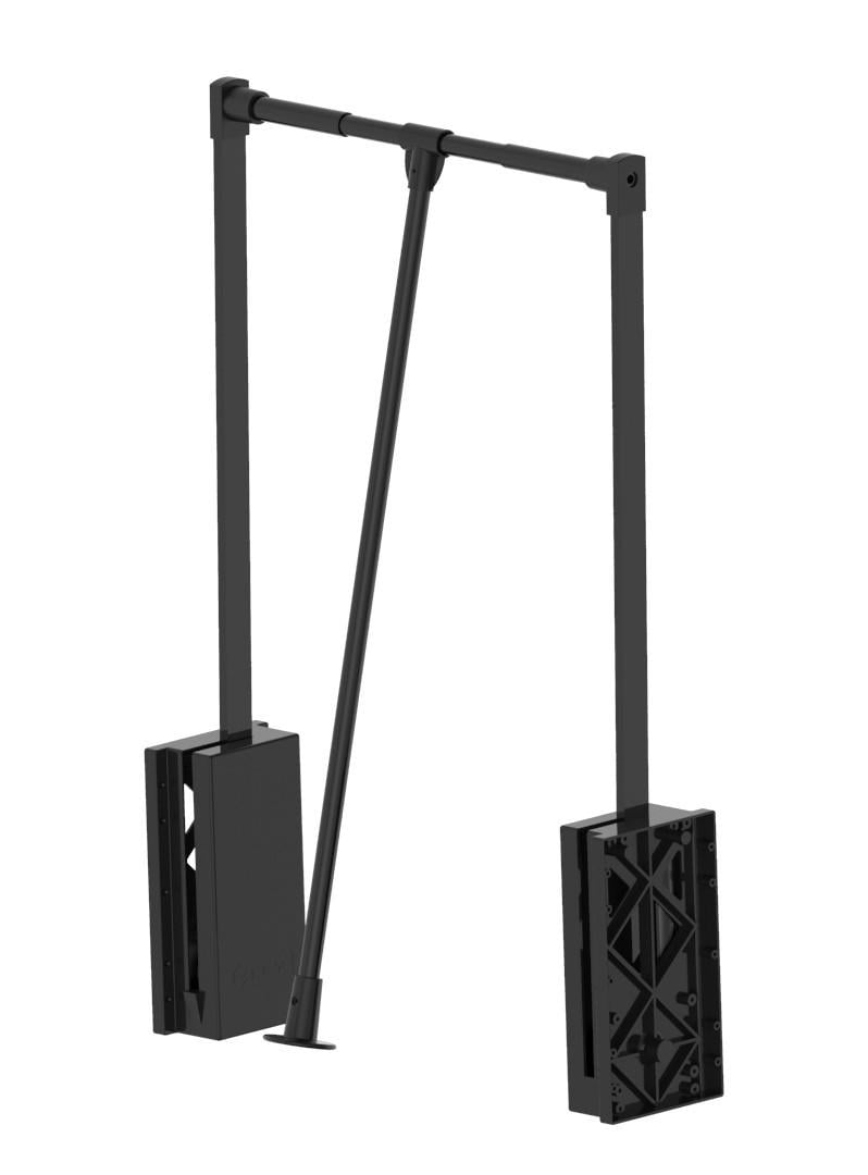 Пантограф Rejs 450-600 мм Черный (WA01.1925.08.AH6)