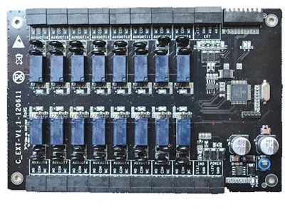 Плата розширення для ліфтового контролера ZKTeco EX16 (2993151991)