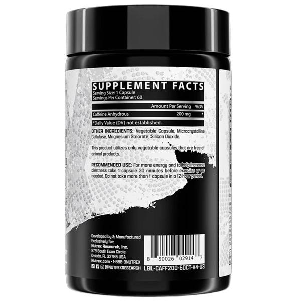 Енергетик Nutrex Lipo-6 Caffeine 60 капсул - фото 2