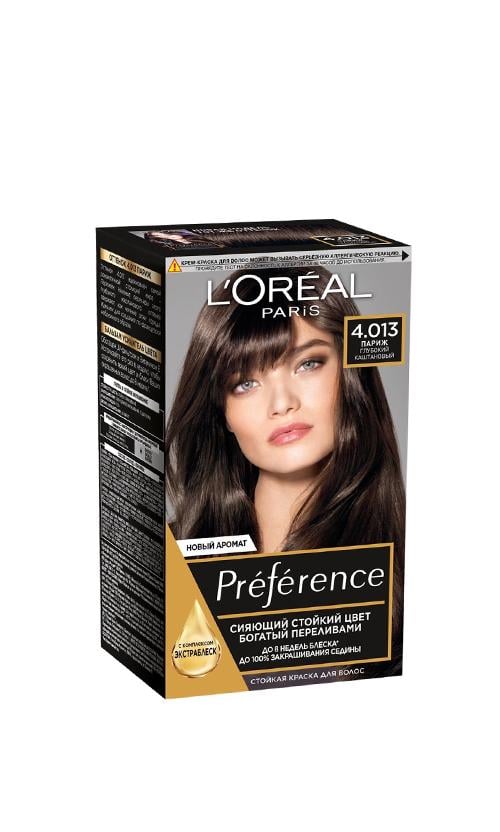 Фарба для волосся L'Oreal Paris Recital Preference 4,013 Париж (17519)