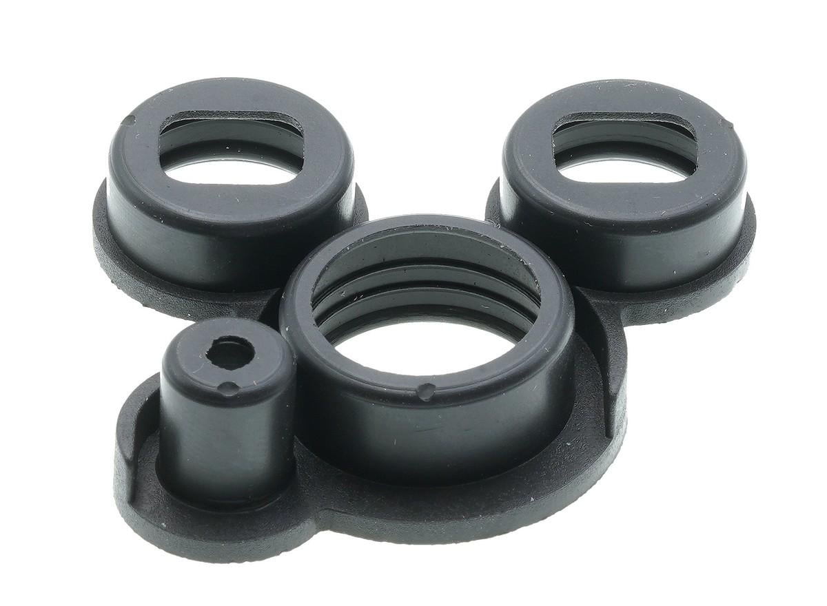 Патрубок карбюратора VJ Parts для мотокосы H 135 R/133 R код 5373343-01 (кос1196) Патрубок карбюратора VJ Parts для мотокосы H 135 R/133 R код 5373343-01 (кос1196)