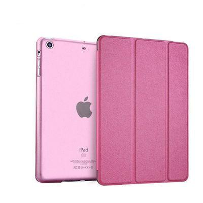Чохол Smart Case Frosted Silk для iPad Air/Air 2/New 9,7" 2017/2018 Rose red