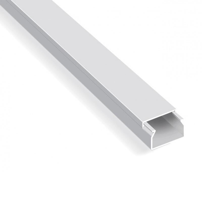 Кабель-канал Neomax 20x10 мм ПВХ магистральный 99 см Белый (NX3003)