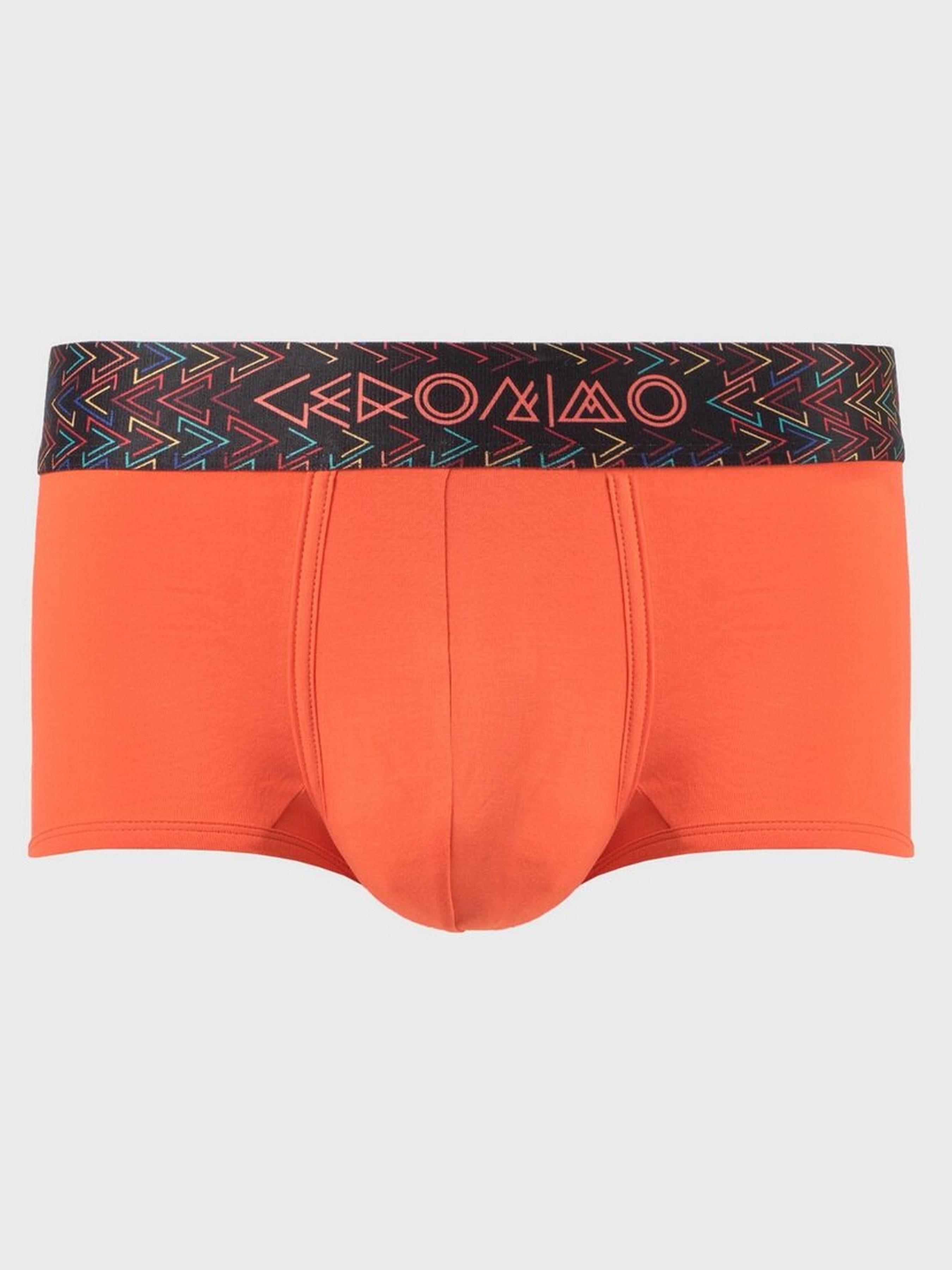Трусы боксеры Geronimo 1952b1 S 19524/Оранжевый (3800205880950) - фото 5 Трусы боксеры Geronimo 1952b1 S 19524/Оранжевый (3800205880950) - фото 5