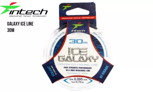 Волосінь зимова Intech Galaxy Ice Line 30 м 0,12 мм (841) - фото 4 Волосінь зимова Intech Galaxy Ice Line 30 м 0,12 мм (841) - фото 4