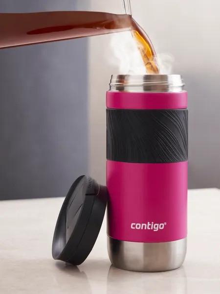 Термокружка Contigo Byron 2.0 Snapseal 470 мл (2155587) - фото 3 Термокружка Contigo Byron 2.0 Snapseal 470 мл (2155587) - фото 3