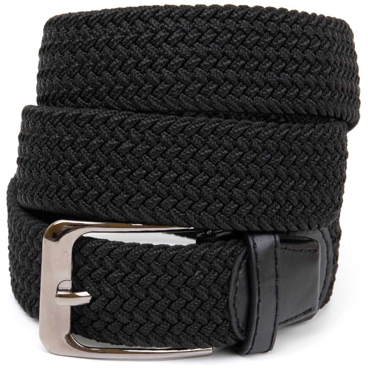 Текстильный ремень Vintage Belt 20525 для мужчин классический Черный
