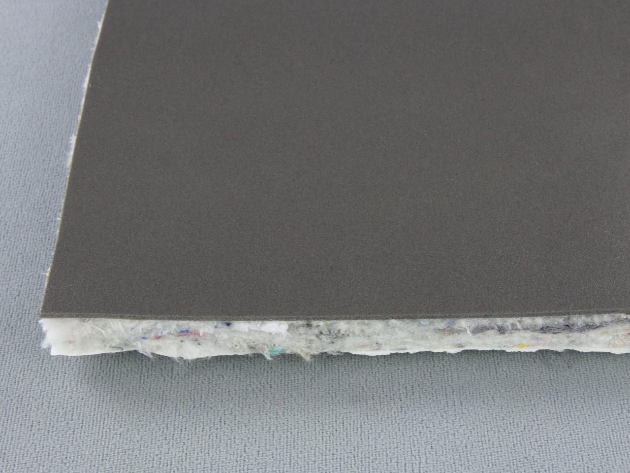 Шумоизоляция для авто войлочная IV-14K влагостойкая лист 1000x500 мм 14 мм