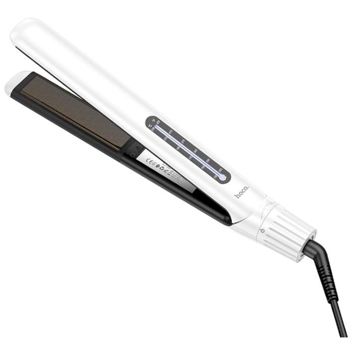 Випрямляч для волосся HOCO HP 41 Straight And Curly Hair Straightener White