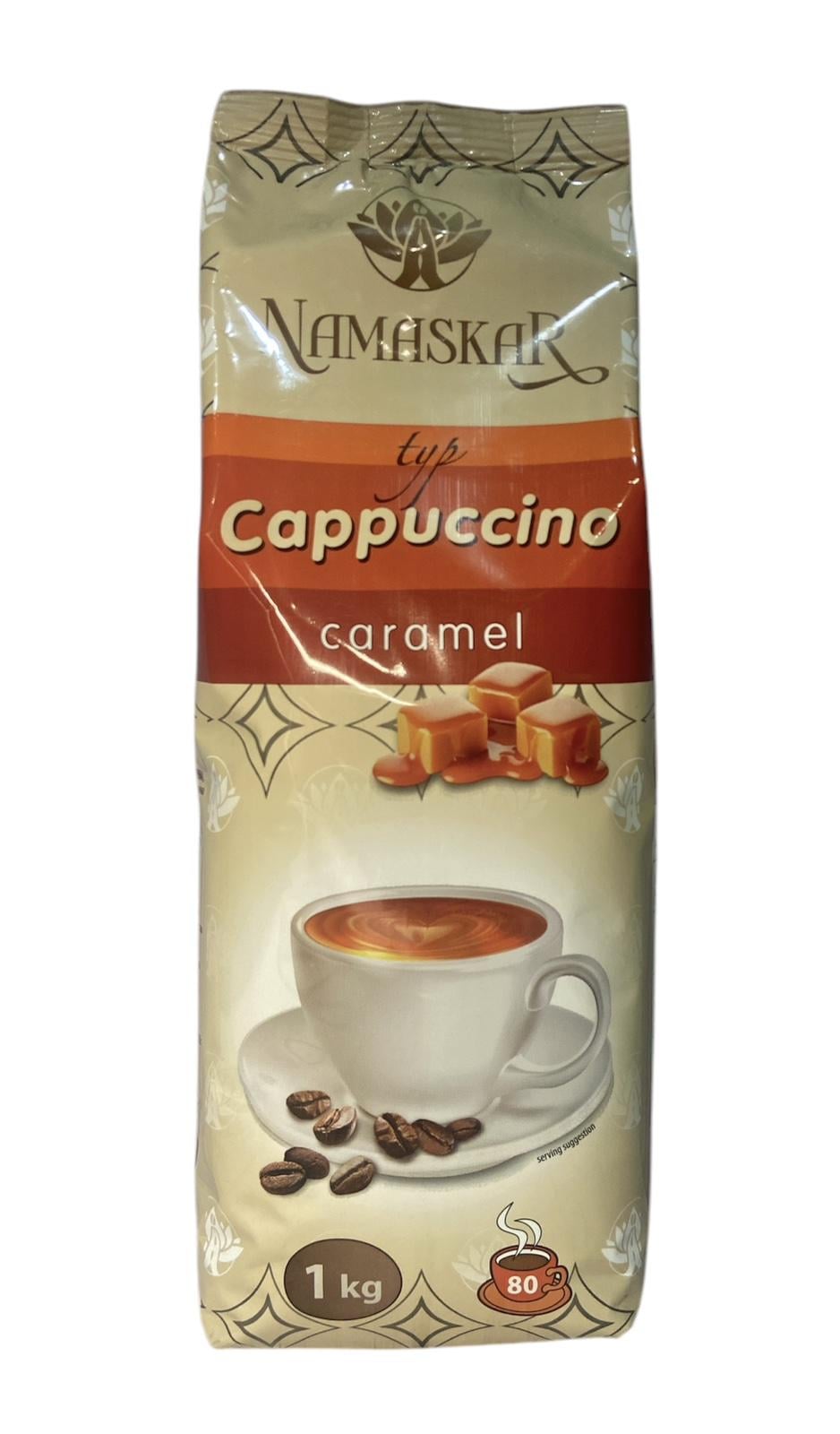 Капучино NamaskaR Caramel Карамель 1 кг (60181)