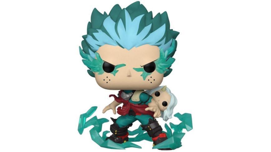 Детская игровая фигурка Funko Pop My Hero Academia Infinite Deku with Eri 25 см (FP MHA D 1010)