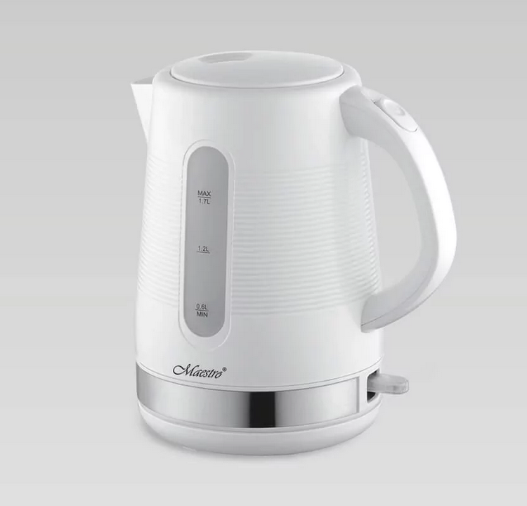 Электрический чайник Maestro MR-035-1,7л Белый Электрический чайник Maestro MR-035-1,7л Белый