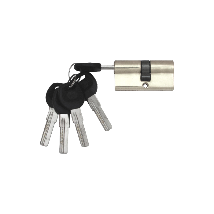 Цилиндровый механизм USK B-60 30x30 ключ/ключ Никель (12174136)